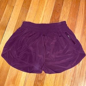 Lululemon Shorts Plum
